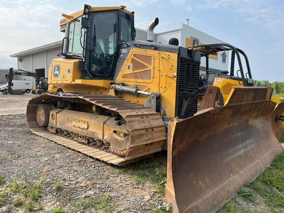 750L CRAWLER DOZER - Cab w/ AC; Low Ground Pressure; 34" Pads; Power-Angle-Tilt, 3.96 m (156 in.) Blade
