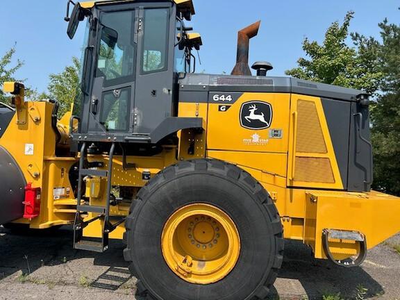 644 G TIER WHEEL LOADER - Cab w/ AC; 23.5 Tires; General Purpose Bkt; Options: Rear Camera
