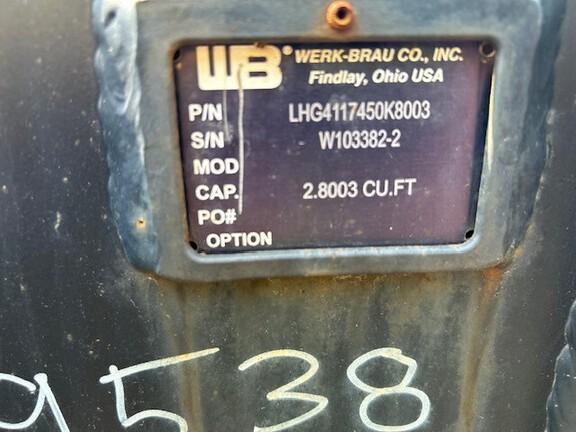 644 G TIER WHEEL LOADER - Cab w/ AC; 23.5 Tires; General Purpose Bkt; Options: Rear Camera