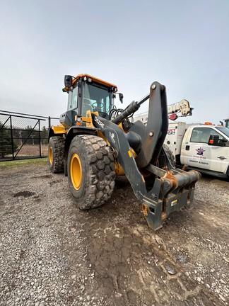 544 P-TIER 4WD LOADER - Cab w/ AC, EH Joystick Controls; 20.5 Tires, Radials; General Purpose Bkt; Options: Rear Camera