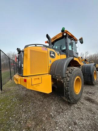 544 P-TIER 4WD LOADER - Cab w/ AC, EH Joystick Controls; 20.5 Tires, Radials; General Purpose Bkt; Options: Rear Camera