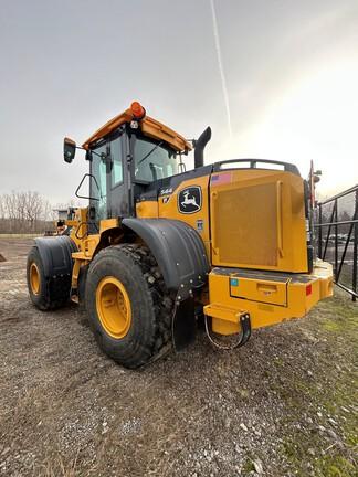 544 P-TIER 4WD LOADER - Cab w/ AC, EH Joystick Controls; 20.5 Tires, Radials; General Purpose Bkt; Options: Rear Camera