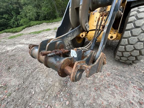 544 P-TIER 4WD LOADER - Cab w/ AC, EH Joystick Controls; 20.5 Tires, Radials; General Purpose Bkt; Options: Rear Camera