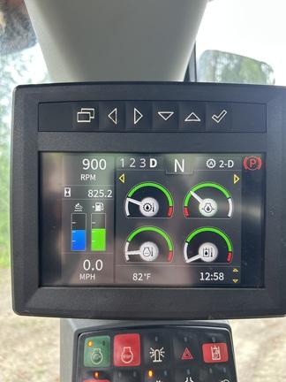 544 P-TIER 4WD LOADER - Cab w/ AC, EH Joystick Controls; 20.5 Tires, Radials; General Purpose Bkt; Options: Rear Camera