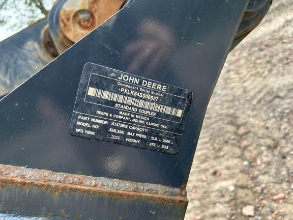 544 P-TIER 4WD LOADER - Cab w/ AC, EH Joystick Controls; 20.5 Tires, Radials; General Purpose Bkt; Options: Rear Camera