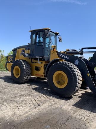 644 G TIER WHEEL LOADER - Cab w/ AC; 23.5 Tires, Radials; General Purpose Bkt; Options: Rear Camera