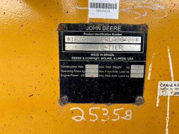 644 G TIER WHEEL LOADER - Cab w/ AC; 23.5 Tires, Radials; General Purpose Bkt; Options: Rear Camera