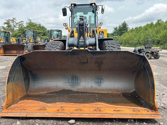 644 G TIER WHEEL LOADER - Cab w/ AC; 23.5 Tires, Radials; General Purpose Bkt; Options: Rear Camera