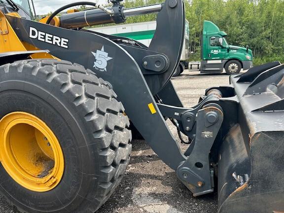 644 G TIER WHEEL LOADER - Cab w/ AC; 23.5 Tires, Radials; General Purpose Bkt; Options: Rear Camera