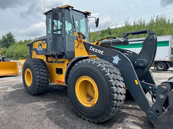 644 G TIER WHEEL LOADER - Cab w/ AC; 23.5 Tires, Radials; General Purpose Bkt; Options: Rear Camera