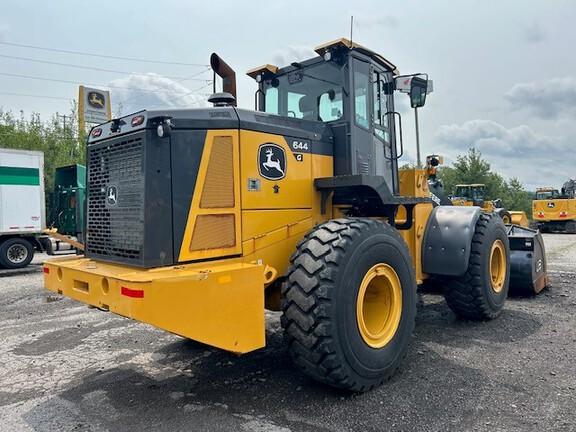 644 G TIER WHEEL LOADER - Cab w/ AC; 23.5 Tires, Radials; General Purpose Bkt; Options: Rear Camera
