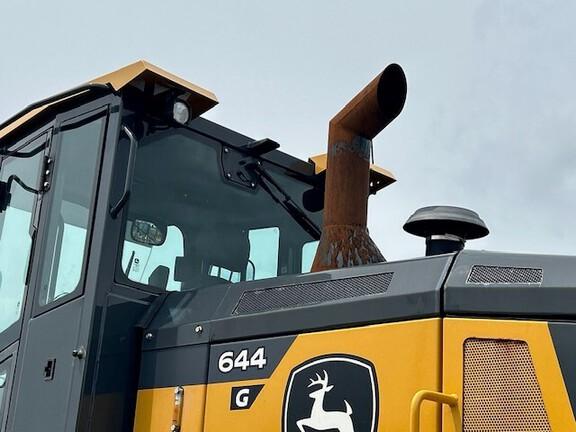 644 G TIER WHEEL LOADER - Cab w/ AC; 23.5 Tires, Radials; General Purpose Bkt; Options: Rear Camera