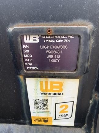 644 G TIER WHEEL LOADER - Cab w/ AC, Joystick Controls; 23.5 Tires; General Purpose Bkt; Options: Rear Camera