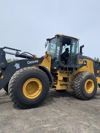 644 G TIER WHEEL LOADER - Cab w/ AC, Joystick Controls; 23.5 Tires; General Purpose Bkt; Options: Rear Camera
