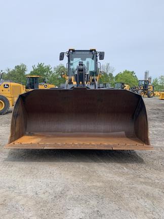 644 G TIER WHEEL LOADER - Cab w/ AC, Joystick Controls; 23.5 Tires; General Purpose Bkt; Options: Rear Camera