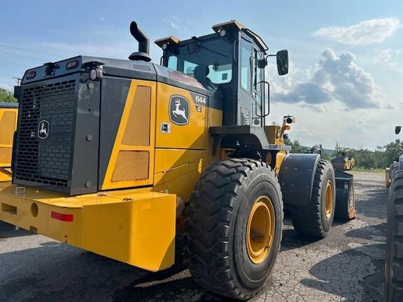 644 G TIER WHEEL LOADER - Cab w/ AC, Joystick Controls; 23.5 Tires; General Purpose Bkt; Options: Rear Camera
