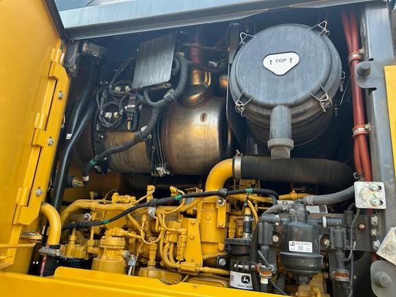 644 G TIER WHEEL LOADER - Cab w/ AC, Joystick Controls; 23.5 Tires; General Purpose Bkt; Options: Rear Camera