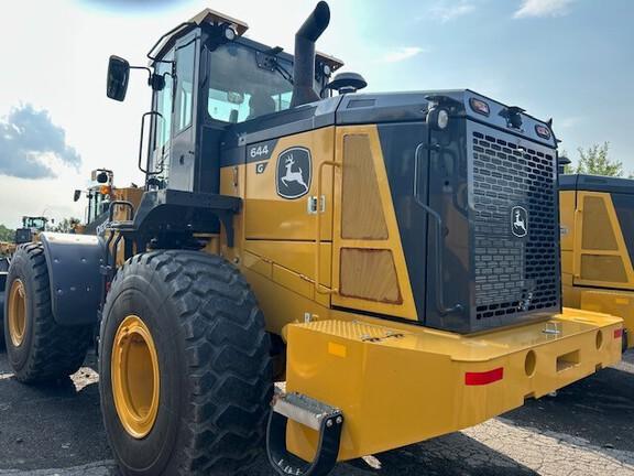 644 G TIER WHEEL LOADER - Cab w/ AC, Joystick Controls; 23.5 Tires; General Purpose Bkt; Options: Rear Camera