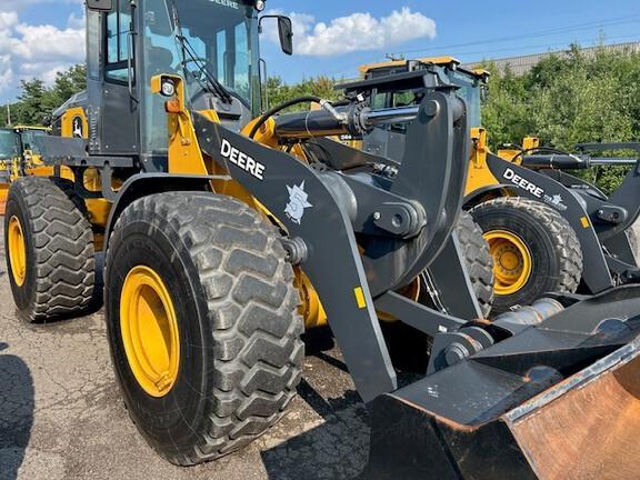 644 G TIER WHEEL LOADER - Cab w/ AC, Joystick Controls; 23.5 Tires; General Purpose Bkt; Options: Rear Camera