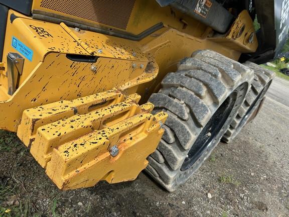 332G SKID STEER LOADER BASE - Cab w/ AC, ISO Pattern, EH Joystick Controls, Hi-Flo; Ride Control; Self-Leveling; Beefy Baby Tires; General Purpose Bkt