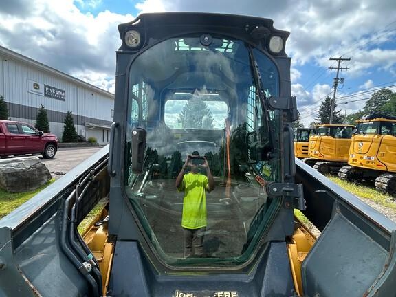 332G SKID STEER LOADER BASE - Cab w/ AC, ISO Pattern, EH Joystick Controls, Hi-Flo; Ride Control; Self-Leveling; Beefy Baby Tires; General Purpose Bkt