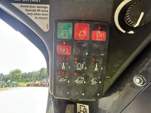 332G SKID STEER LOADER BASE - Cab w/ AC, ISO Pattern, EH Joystick Controls, Hi-Flo; Ride Control; Self-Leveling; Beefy Baby Tires; General Purpose Bkt