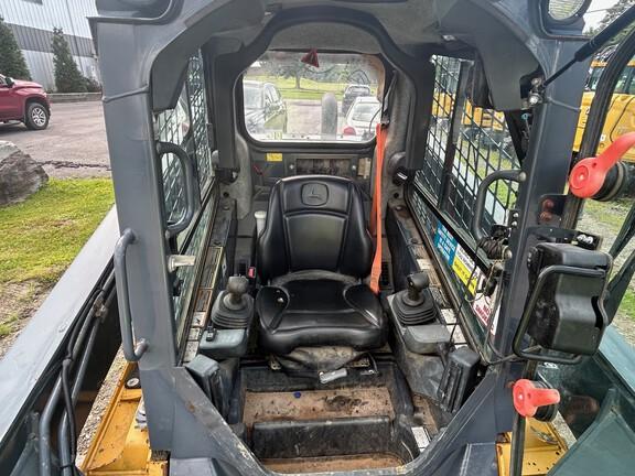 332G SKID STEER LOADER BASE - Cab w/ AC, ISO Pattern, EH Joystick Controls, Hi-Flo; Ride Control; Self-Leveling; Beefy Baby Tires; General Purpose Bkt