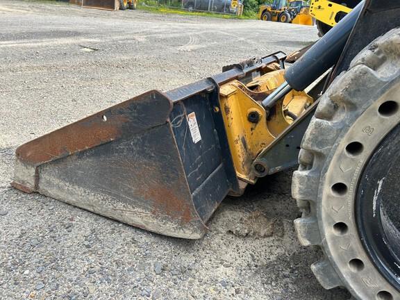 332G SKID STEER LOADER BASE - Cab w/ AC, ISO Pattern, EH Joystick Controls, Hi-Flo; Ride Control; Self-Leveling; Beefy Baby Tires; General Purpose Bkt