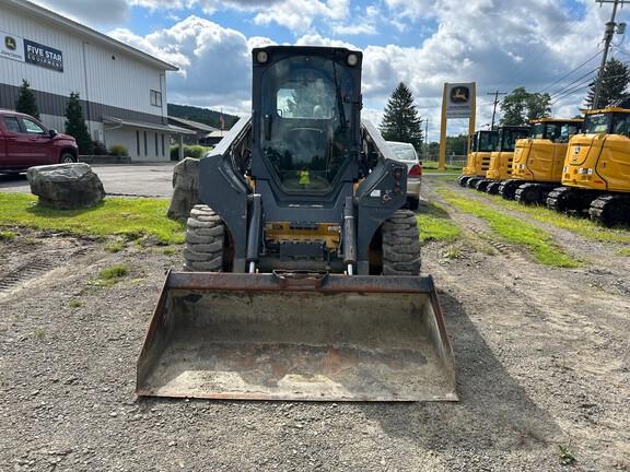 332G SKID STEER LOADER BASE - Cab w/ AC, ISO Pattern, EH Joystick Controls, Hi-Flo; Ride Control; Self-Leveling; Beefy Baby Tires; General Purpose Bkt