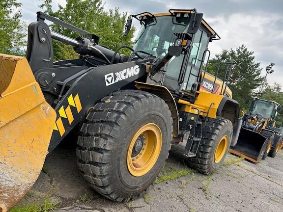 XCMG XC958U WHEEL LOADER - Cab w/ AC, Joystick Controls; General Purpose Bkt