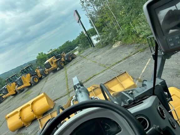 XCMG XC958U WHEEL LOADER - Cab w/ AC, Joystick Controls; General Purpose Bkt
