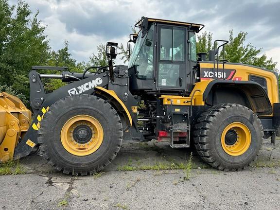 XCMG XC958U WHEEL LOADER - Cab w/ AC, Joystick Controls; General Purpose Bkt