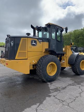 544 G-TIER WHEEL LOADER - Cab w/ AC, EH Joystick Controls; General Purpose Bkt; Options: Rear Camera