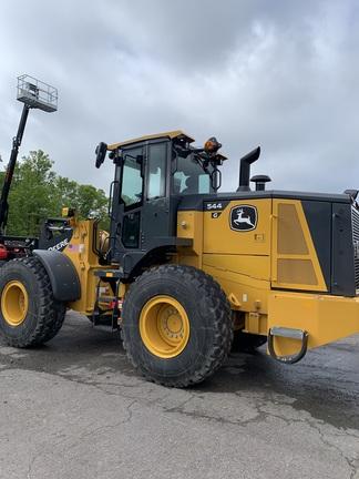 544 G-TIER WHEEL LOADER - Cab w/ AC, EH Joystick Controls; General Purpose Bkt; Options: Rear Camera