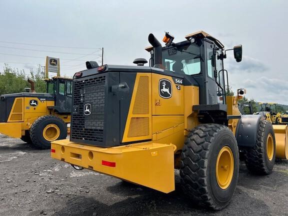 544 G-TIER WHEEL LOADER - Cab w/ AC, EH Joystick Controls; General Purpose Bkt; Options: Rear Camera