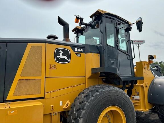 544 G-TIER WHEEL LOADER - Cab w/ AC, EH Joystick Controls; General Purpose Bkt; Options: Rear Camera