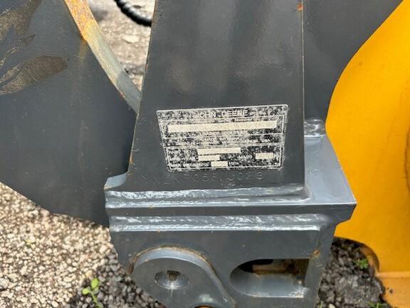 544 G-TIER WHEEL LOADER - Cab w/ AC, EH Joystick Controls; General Purpose Bkt; Options: Rear Camera