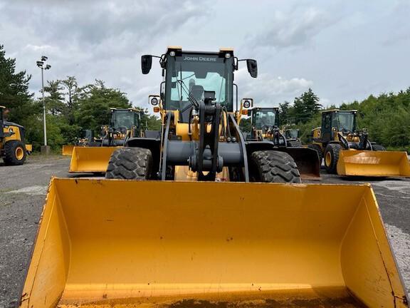 544 G-TIER WHEEL LOADER - Cab w/ AC, EH Joystick Controls; General Purpose Bkt; Options: Rear Camera