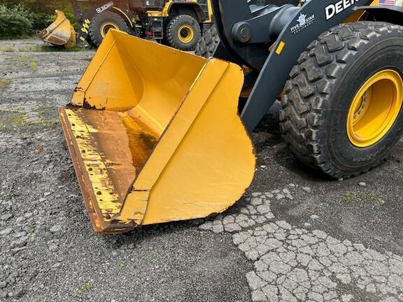 544 G-TIER WHEEL LOADER - Cab w/ AC, EH Joystick Controls; General Purpose Bkt; Options: Rear Camera