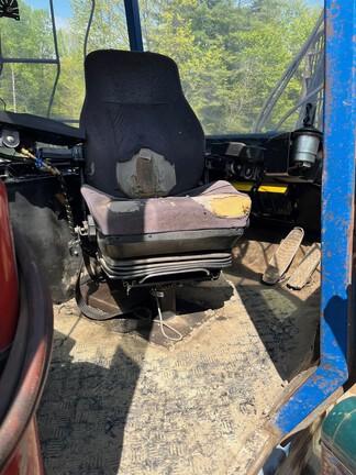 2002 ROTTNE SMV RAPID 8W; Cab w/o AC; 8x8; Axles: Heavy Duty; Stacking Blade