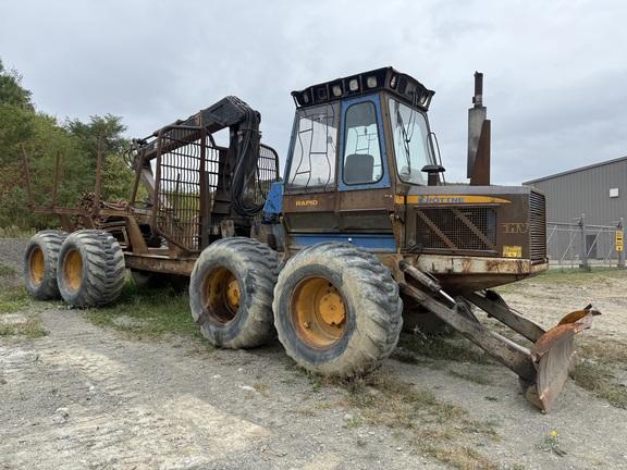 2002 ROTTNE SMV RAPID 8W; Cab w/o AC; 8x8; Axles: Heavy Duty; Stacking Blade