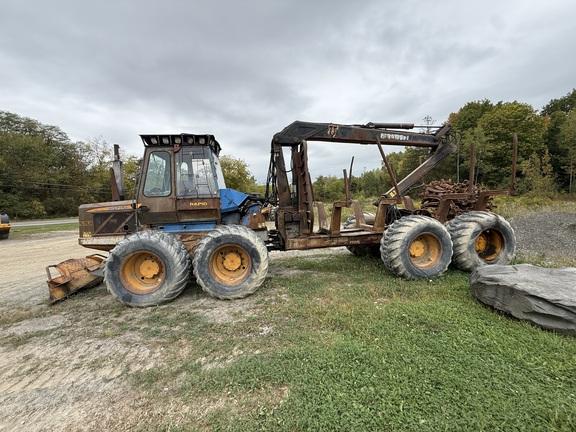 2002 ROTTNE SMV RAPID 8W; Cab w/o AC; 8x8; Axles: Heavy Duty; Stacking Blade
