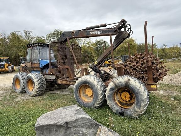 2002 ROTTNE SMV RAPID 8W; Cab w/o AC; 8x8; Axles: Heavy Duty; Stacking Blade