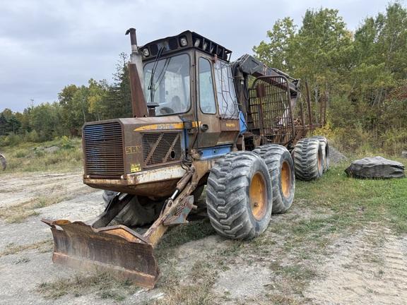 2002 ROTTNE SMV RAPID 8W; Cab w/o AC; 8x8; Axles: Heavy Duty; Stacking Blade