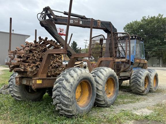 2002 ROTTNE SMV RAPID 8W; Cab w/o AC; 8x8; Axles: Heavy Duty; Stacking Blade