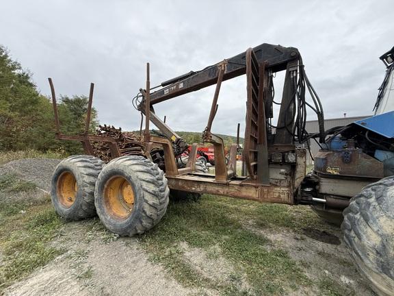 2002 ROTTNE SMV RAPID 8W; Cab w/o AC; 8x8; Axles: Heavy Duty; Stacking Blade