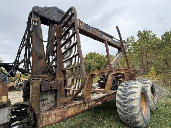 2002 ROTTNE SMV RAPID 8W; Cab w/o AC; 8x8; Axles: Heavy Duty; Stacking Blade