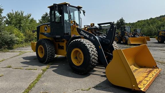 544 G-TIER WHEEL LOADER