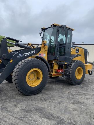 544 G-TIER WHEEL LOADER - Cab w/ AC; 20.5 Tires; General Purpose Bkt; Options: Rear Camera