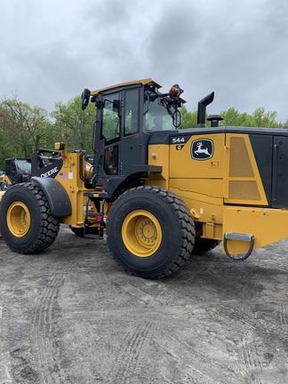 544 G-TIER WHEEL LOADER - Cab w/ AC; 20.5 Tires; General Purpose Bkt; Options: Rear Camera